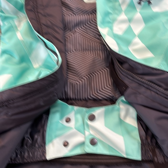 Great Under Armour Coldgear Infrared Hooded Ski/Cnow Jacket! Sz M - Picture 7 of 7